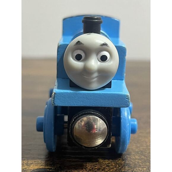 Thomas & Friends Wooden Railway Thomas The Train & Sodor Line Caboose Lot of 3 - Picture 6 of 16